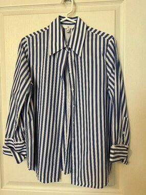 Banana Republic Striped Blouse
